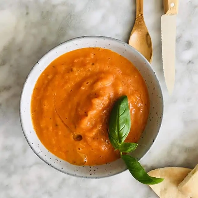 Paprika tomatensoep simpel recept