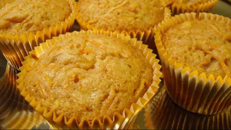 Havermout muffins met abrikoos