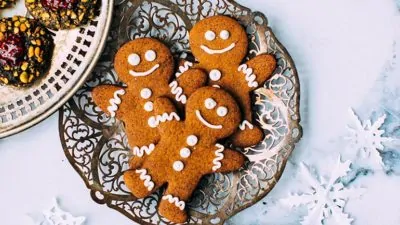 Gingerbread mannetjes recept