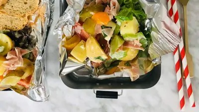Aardappelsalade met ham recept