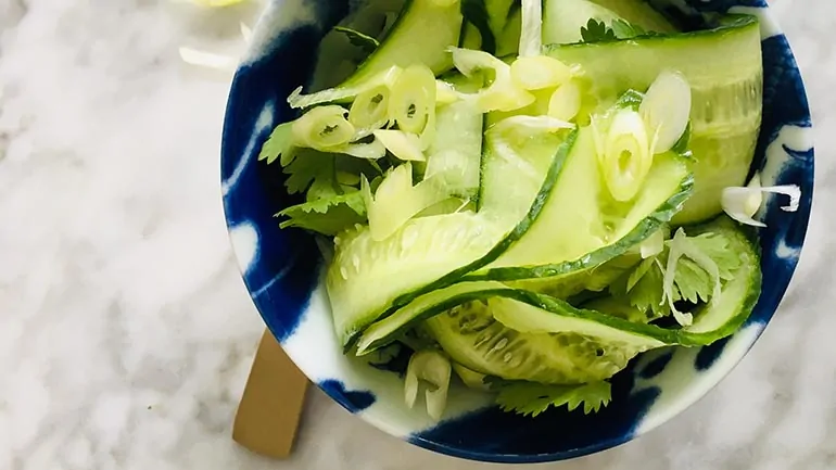 Komkommersalade simpel recept