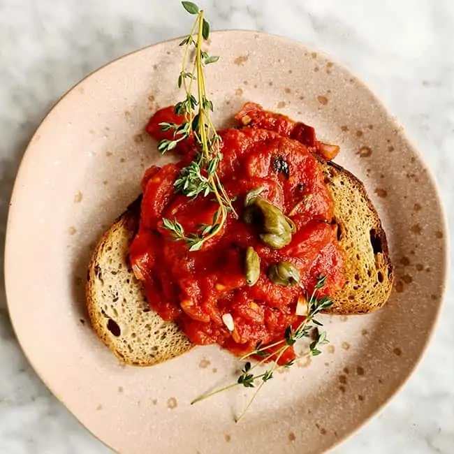 Snel en makkelijk tomatensaus recept