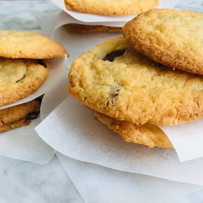 American cookies simpel recept