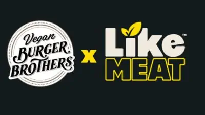 Vegan Burger Brothers en LikeMeat samen